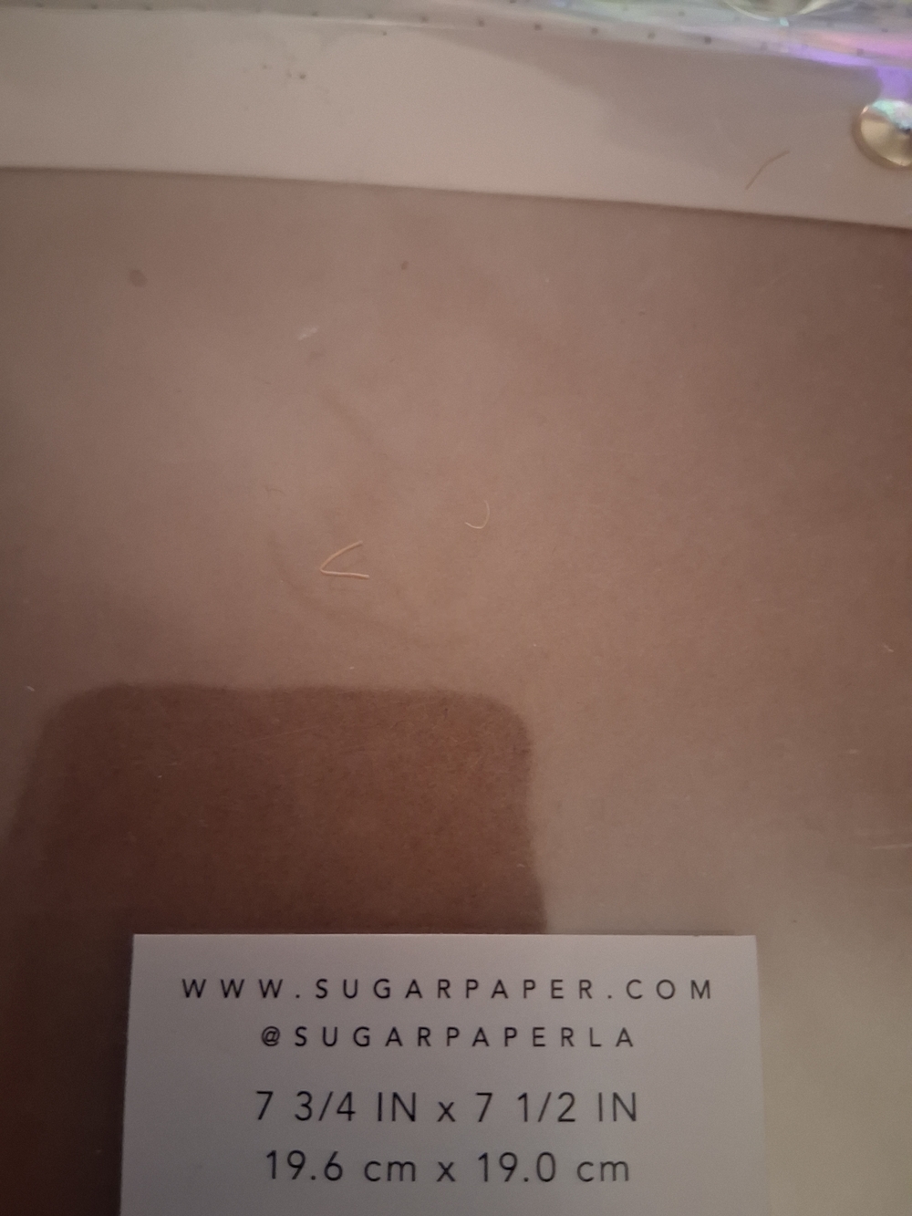 NWT! Sugar Paper Essentials Hardback Notebook & Pen - Picture 6 of 9